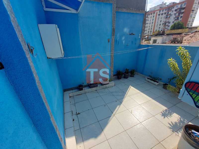 Conheça 3 2. do imóvel - Linda e Ampla Casa de 4 quartos com suíte closet e Terraço Gourmet no Coração do Cachambi - TSCA40013 - 21 3 2. - 21