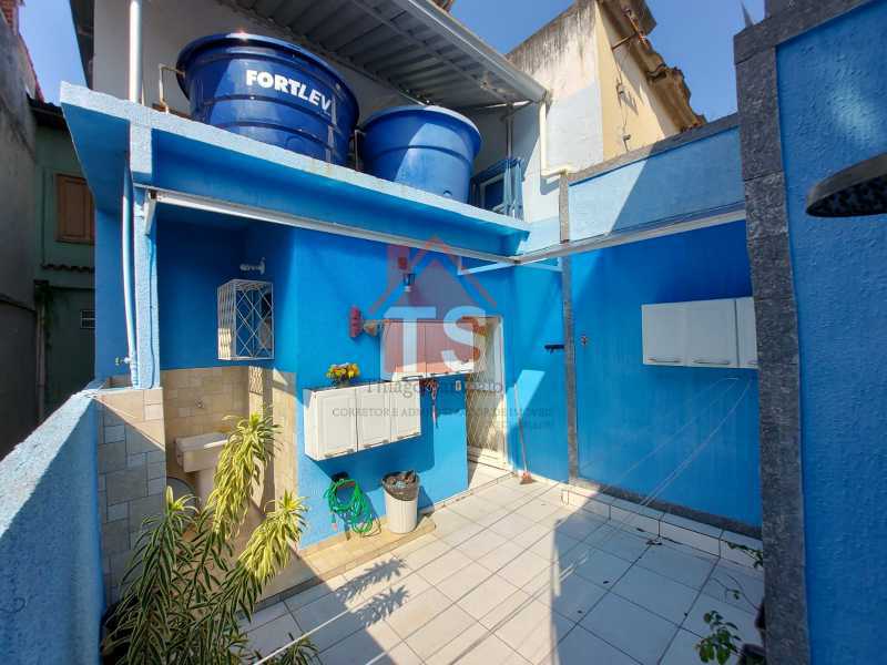 Conheça 3. do imóvel - Linda e Ampla Casa de 4 quartos com suíte closet e Terraço Gourmet no Coração do Cachambi - TSCA40013 - 26 3. - 26