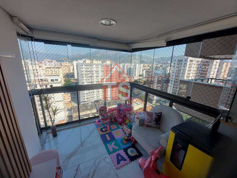 Conheça 0 4 do imóvel - Apartamento à venda Rua Odorico Mendes, Cachambi, Rio de Janeiro - R$ 549.900 - TSAP20390 - 3 0 4 - 3
