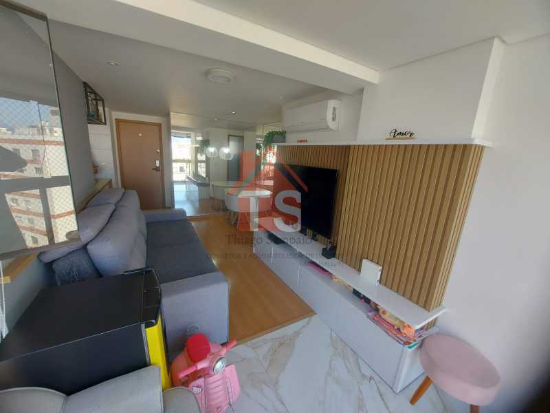 Conheça Apartamento à venda Rua Odorico Mendes, Cachambi, Rio de Janeiro - R$ 549.900 - TSAP20390 - 4 4