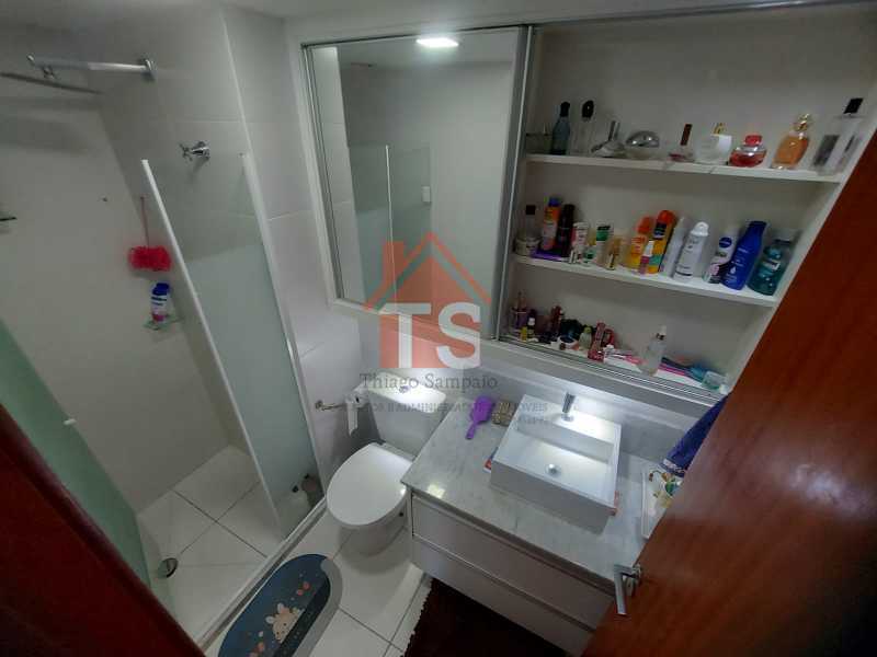 Conheça 2 3 do imóvel - Apartamento à venda Rua Odorico Mendes, Cachambi, Rio de Janeiro - R$ 549.900 - TSAP20390 - 9 2 3 - 9