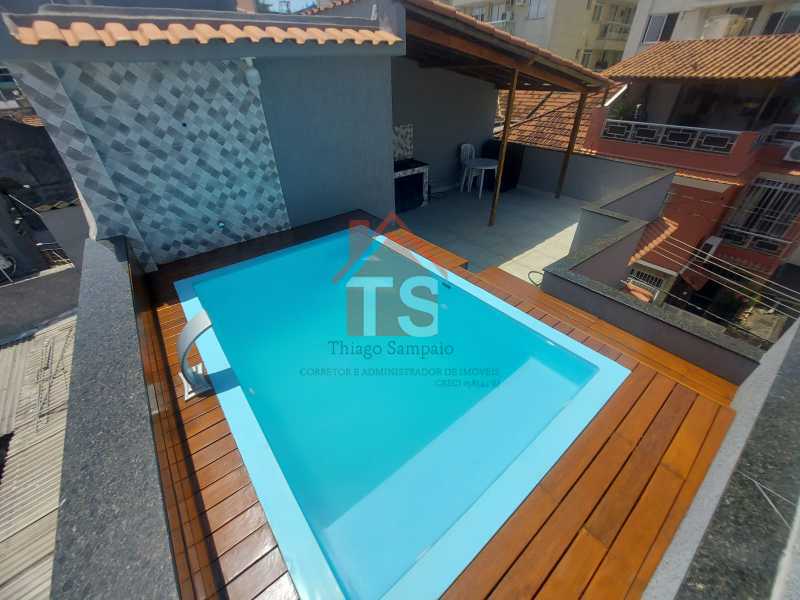 Conheça 3 do imóvel - Casa de Vila à venda Rua Carolina Santos, Lins de Vasconcelos, Rio de Janeiro - R$ 599.000 - TSCV20016 - 1 3 - 1