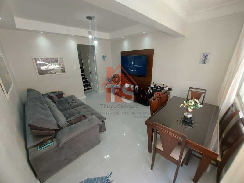 Conheça 0 2 do imóvel - Casa de Vila à venda Rua Carolina Santos, Lins de Vasconcelos, Rio de Janeiro - R$ 599.000 - TSCV20016 - 2 0 2 - 2