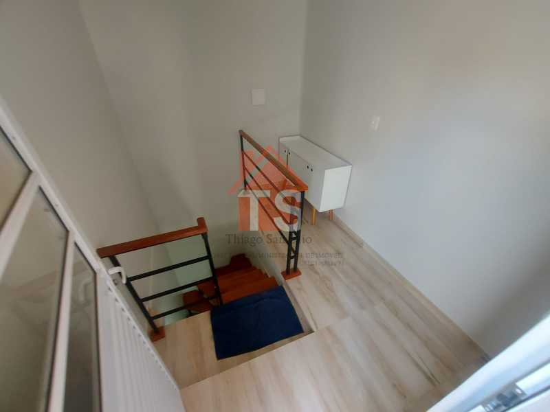 Conheça 2 do imóvel - Casa de Vila à venda Rua Carolina Santos, Lins de Vasconcelos, Rio de Janeiro - R$ 599.000 - TSCV20016 - 11 2 - 11