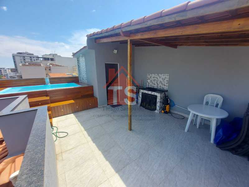 Conheça 3 3 do imóvel - Casa de Vila à venda Rua Carolina Santos, Lins de Vasconcelos, Rio de Janeiro - R$ 599.000 - TSCV20016 - 13 3 3 - 13