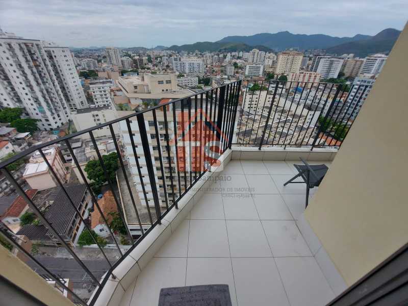 Conheça 0 6 do imóvel - Cobertura à venda Rua Tenente Franca, Cachambi, Rio de Janeiro - R$ 499.000 - TSCO20012 - 5 0 6 - 5