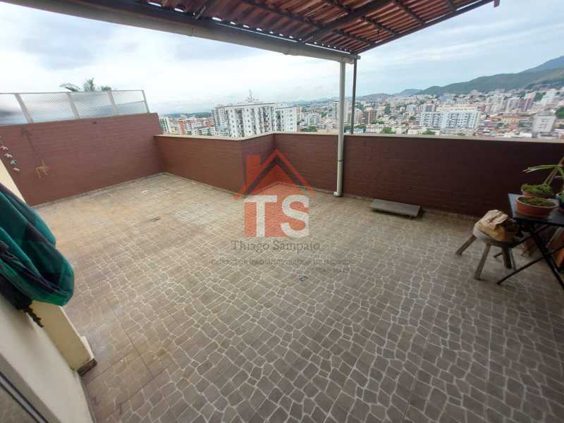 Conheça 2 3 do imóvel - Cobertura à venda Rua Tenente Franca, Cachambi, Rio de Janeiro - R$ 499.000 - TSCO20012 - 11 2 3 - 11