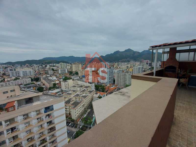 Conheça 2 4 do imóvel - Cobertura à venda Rua Tenente Franca, Cachambi, Rio de Janeiro - R$ 499.000 - TSCO20012 - 12 2 4 - 12
