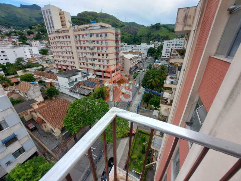 Conheça 0 5 do imóvel - Cobertura 3 quartos à venda Méier, Rio de Janeiro - R$ 468.000 - TSCO30035 - 5 0 5 - 5
