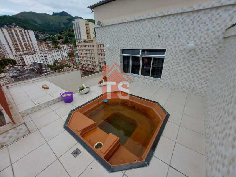 Conheça 5 5 do imóvel - Cobertura 3 quartos à venda Méier, Rio de Janeiro - R$ 468.000 - TSCO30035 - 24 5 5 - 24