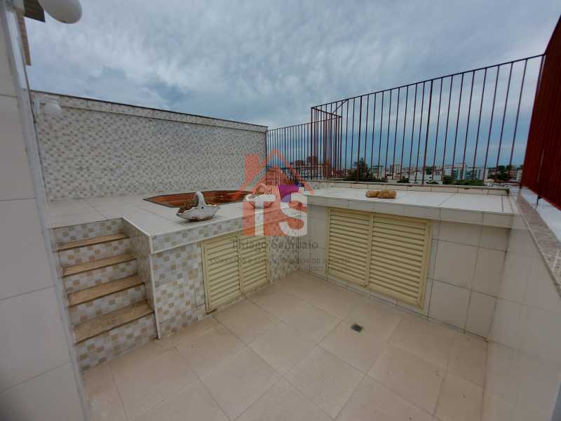 Conheça 5 6 do imóvel - Cobertura 3 quartos à venda Méier, Rio de Janeiro - R$ 468.000 - TSCO30035 - 25 5 6 - 25