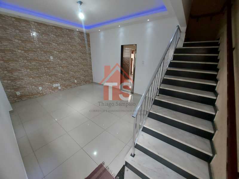 Conheça 0 2 do imóvel - Casa de Vila 3 quartos à venda Cachambi, Rio de Janeiro - R$ 470.000 - TSCV30028 - 1 0 2 - 1