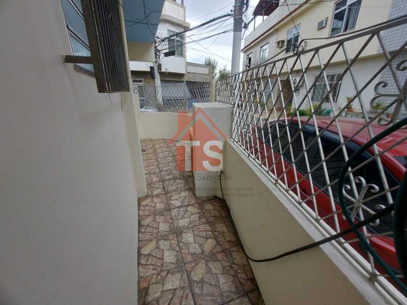 Conheça Casa de Vila 3 quartos à venda Cachambi, Rio de Janeiro - R$ 470.000 - TSCV30028 - 4 4