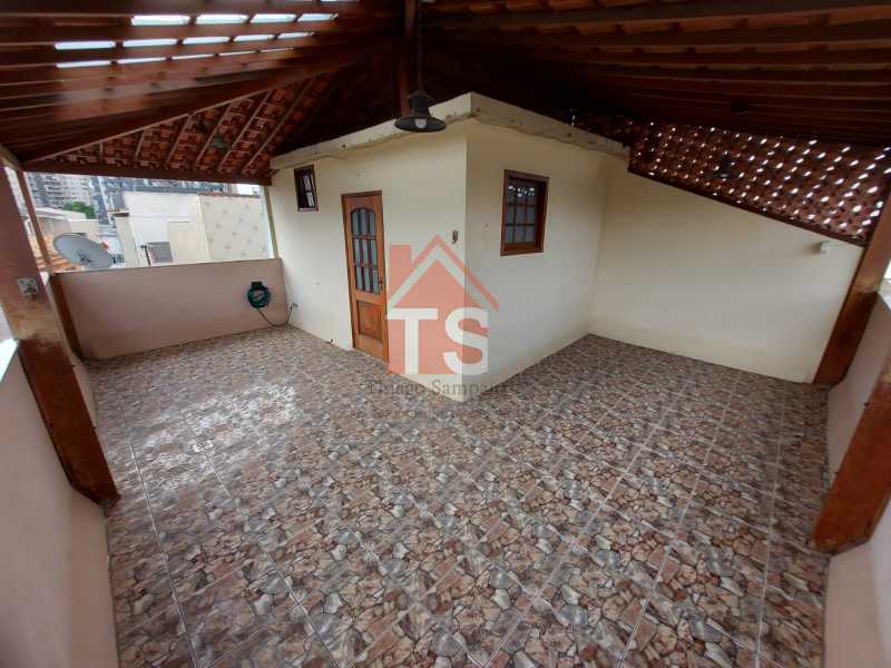 Conheça 2 do imóvel - Casa de Vila 3 quartos à venda Cachambi, Rio de Janeiro - R$ 470.000 - TSCV30028 - 15 2 - 15