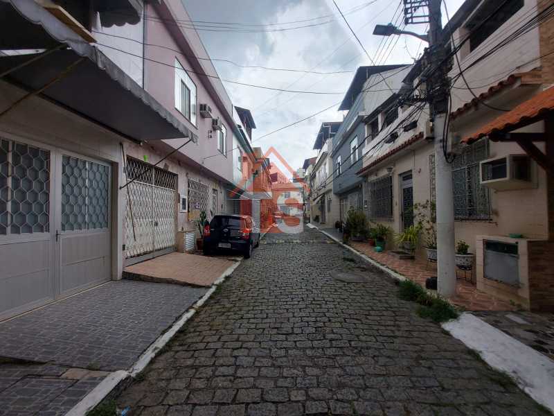 Conheça 5 5 do imóvel - Casa de Vila 3 quartos à venda Cachambi, Rio de Janeiro - R$ 470.000 - TSCV30028 - 23 5 5 - 23