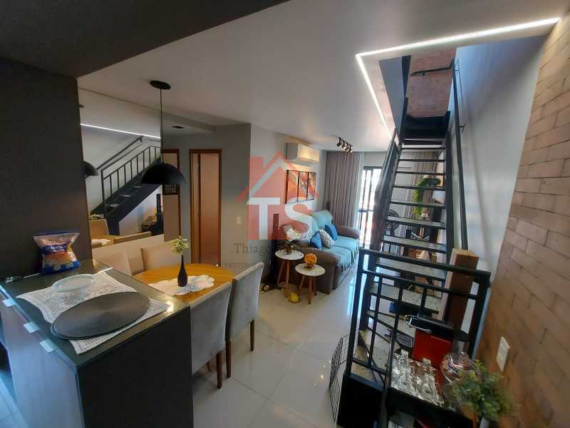 Conheça 0 3 do imóvel - Cobertura à venda Rua Odorico Mendes, Cachambi, Rio de Janeiro - R$ 960.000 - TSCO30033 - 2 0 3 - 2