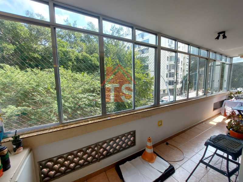 Apartamento à venda Rua Pinheiro Machado, Laranjeiras, Rio de Janeiro - R$ 850.000 - TSAP20410