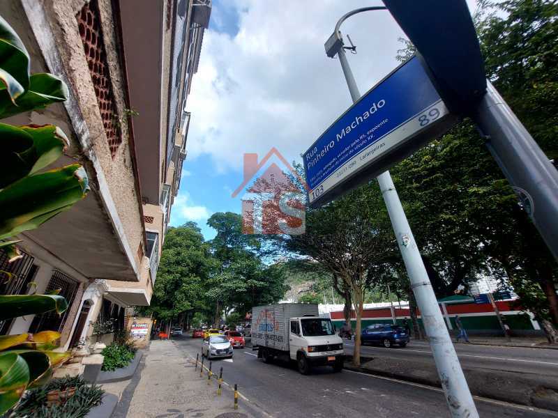 Apartamento à venda Rua Pinheiro Machado, Laranjeiras, Rio de Janeiro - R$ 850.000 - TSAP20410