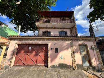 Amplo Espaço Interno - Casa com 7 quartos para venda em Edson passos - Mesquita - SICA60001