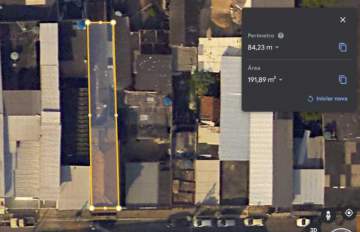 Ótima localização - Terreno na Av Baronesa de Mesquita com aproximadamente 191 m², contendo loja térrea, apartamento e terreno. Oportunidade em Av Principal em Mesquita. - SIPR00001