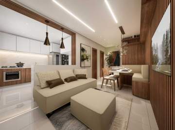 Ótima localização - Ótimo apartamento de 2 quartos novo para venda na Vila Emil - SIAP20236