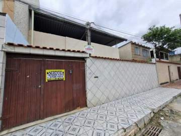 Amplo Espaço Interno - Casa 2 quartos à venda Rocha Sobrinho, Mesquita - R$ 250.000 - SICA20192