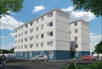 APARTAMENTO A VENDA - CONDOMINIO CAMINHOS DO RIO - LEILÃO CAIXA - SIAP20262