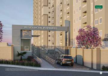 Lançamento - Ótimo lançamento com 2 quartos em Nova Iguaçu - Residencial Paineiras - SIAP20292