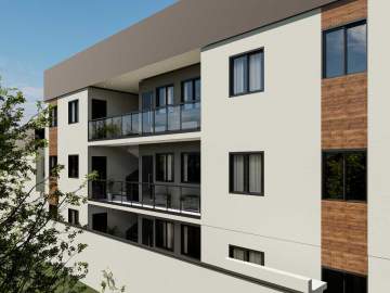 Apartamentos de 2 quartos em construção na Vila Emil - Mesquita - SIAP20293