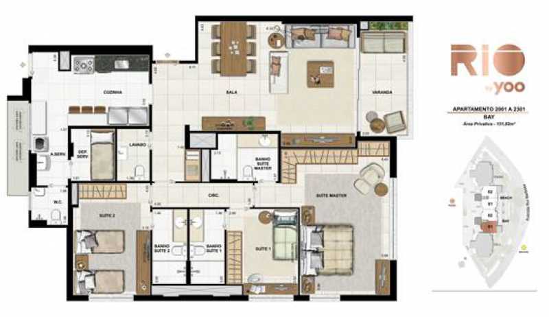 Conheça image005 do imóvel - Apartamento 3 quartos à venda Flamengo, Rio de Janeiro - R$ 4.680.000 - SVAP30179 - 1 image005 - 1