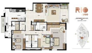 Apartamento 3 quartos à venda Flamengo, Rio de Janeiro - R$ 4.680.000 - SVAP30179