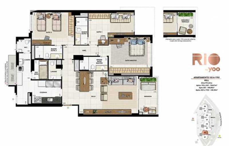 Conheça image005 do imóvel - Apartamento 3 quartos à venda Flamengo, Rio de Janeiro - R$ 3.290.000 - SVAP30181 - 1 image005 - 1
