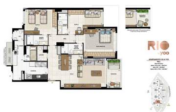 Apartamento 3 quartos à venda Flamengo, Rio de Janeiro - R$ 3.290.000 - SVAP30181