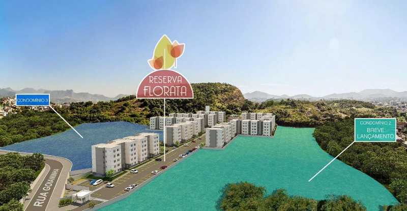 Conheça 2 do imóvel - Apartamento 2 quartos à venda Curicica, Rio de Janeiro - R$ 240.000 - SVAP20361 - 2 2 - 2