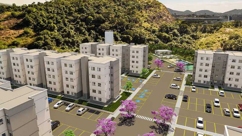 Conheça 12 do imóvel - Apartamento 2 quartos à venda Curicica, Rio de Janeiro - R$ 240.000 - SVAP20361 - 12 12 - 12
