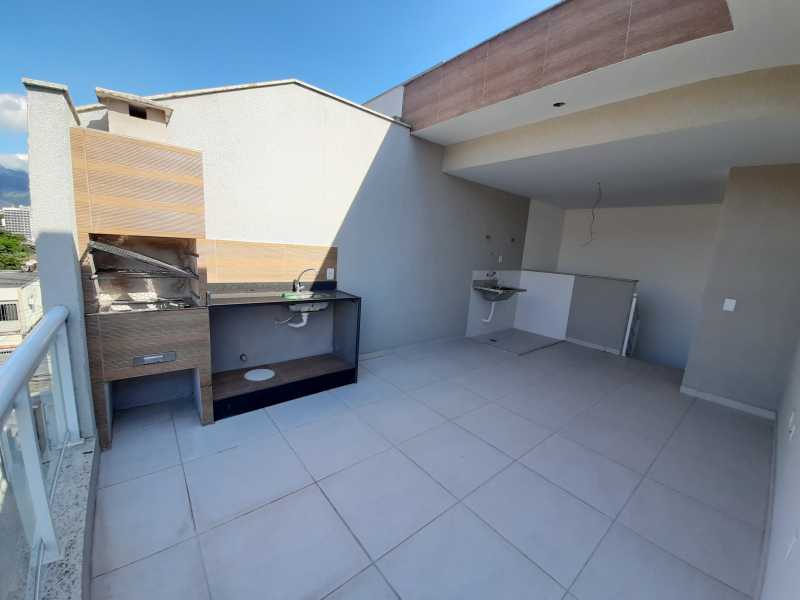 Conheça 27 do imóvel - Casa em Condomínio 3 quartos à venda Taquara, Rio de Janeiro - R$ 450.000 - SVCN30108 - 27 27 - 27