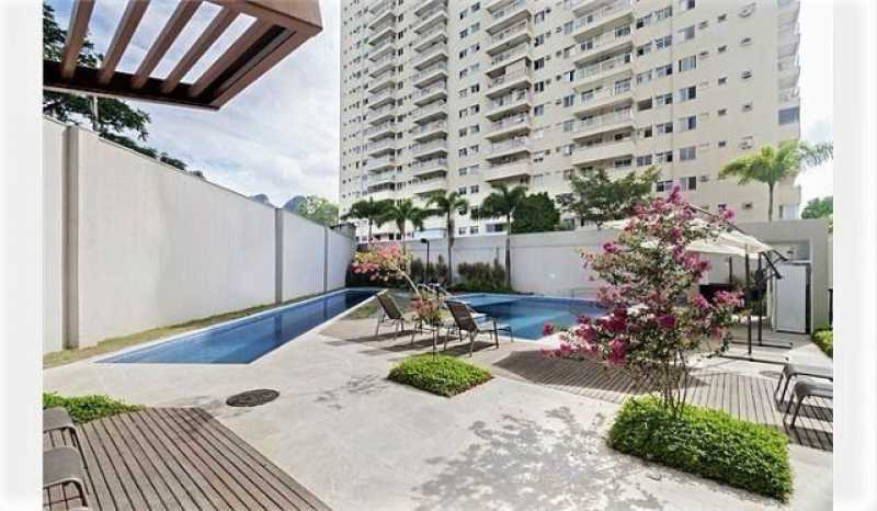 Conheça 1 do imóvel - Flat 1 quarto à venda Jacarepaguá, Rio de Janeiro - R$ 250.000 - SVFL10005 - 1 1 - 1