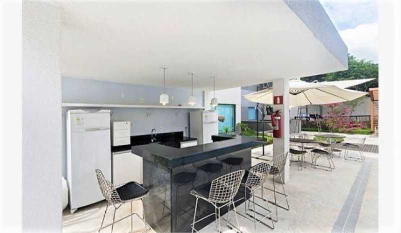 Conheça 6 do imóvel - Flat 1 quarto à venda Jacarepaguá, Rio de Janeiro - R$ 250.000 - SVFL10005 - 6 6 - 6