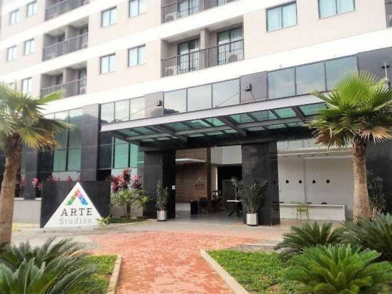 Conheça 9 do imóvel - Flat 1 quarto à venda Jacarepaguá, Rio de Janeiro - R$ 250.000 - SVFL10005 - 9 9 - 9