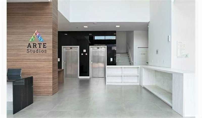 Conheça 12 do imóvel - Flat 1 quarto à venda Jacarepaguá, Rio de Janeiro - R$ 250.000 - SVFL10005 - 12 12 - 12