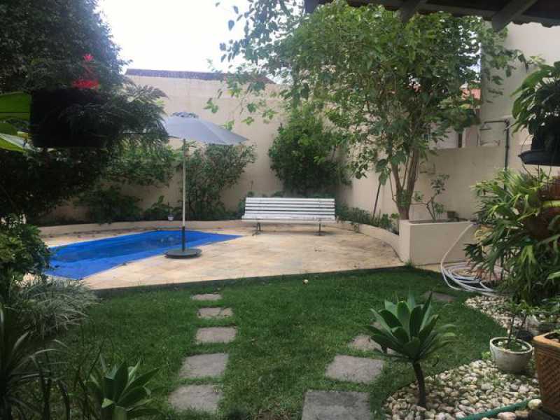 Conheça 1 do imóvel - Casa em Condomínio 4 quartos à venda Barra da Tijuca, Rio de Janeiro - R$ 2.500.000 - SVCN40068 - 2 1 - 2