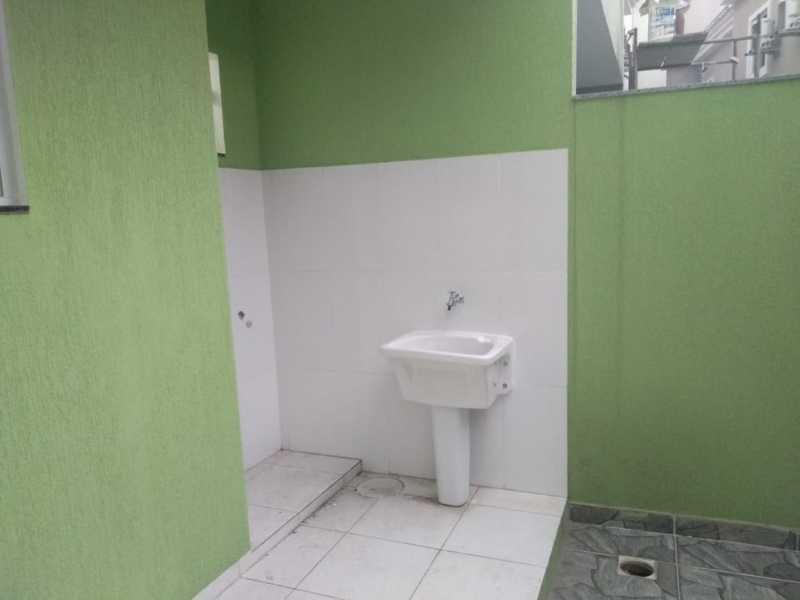 Conheça 9 do imóvel - Casa em Condomínio 2 quartos à venda Taquara, Rio de Janeiro - R$ 399.900 - SVCN20053 - 9 9 - 9