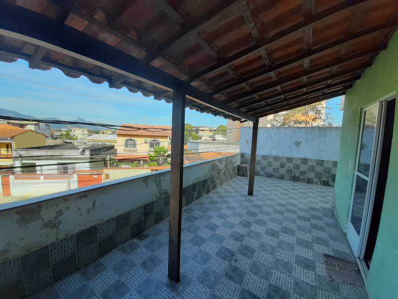 Conheça 2 do imóvel - Casa em Condomínio 2 quartos à venda Curicica, Rio de Janeiro - R$ 330.000 - SVCN20056 - 2 2 - 2
