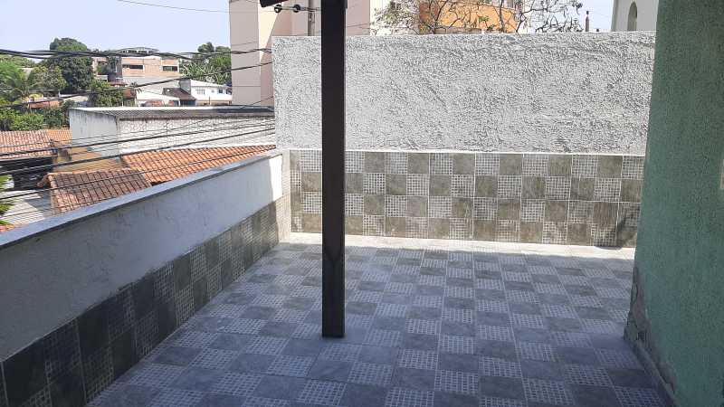 Conheça 24 do imóvel - Casa em Condomínio 2 quartos à venda Curicica, Rio de Janeiro - R$ 330.000 - SVCN20056 - 24 24 - 24