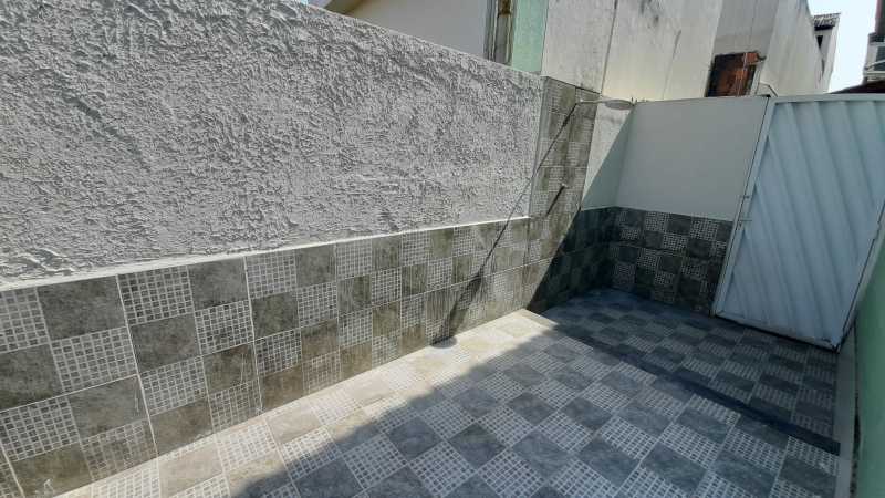 Conheça 25 do imóvel - Casa em Condomínio 2 quartos à venda Curicica, Rio de Janeiro - R$ 330.000 - SVCN20056 - 25 25 - 25
