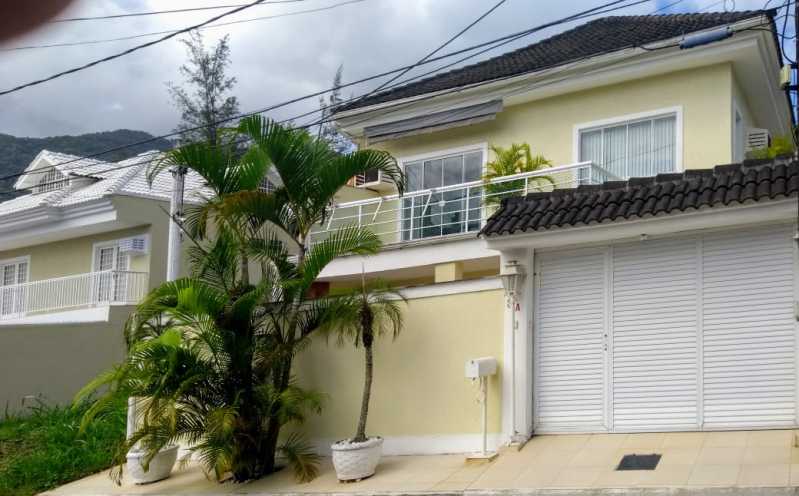 Conheça 2 do imóvel - Casa em Condomínio 4 quartos à venda Vargem Pequena, Rio de Janeiro - R$ 890.000 - SVCN40078 - 3 2 - 3