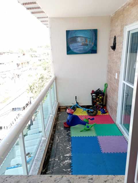 Conheça 2 do imóvel - Apartamento 3 quartos à venda Curicica, Rio de Janeiro - R$ 205.000 - SVAP30288 - 2 2 - 2