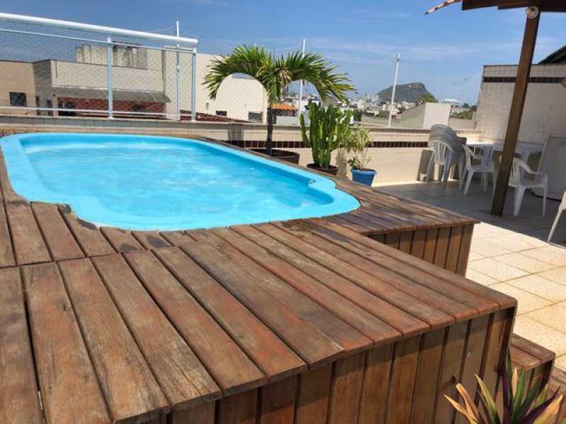 Conheça 2 do imóvel - Cobertura 4 quartos à venda Recreio dos Bandeirantes, Rio de Janeiro - R$ 1.510.000 - SVCO40011 - 2 2 - 2