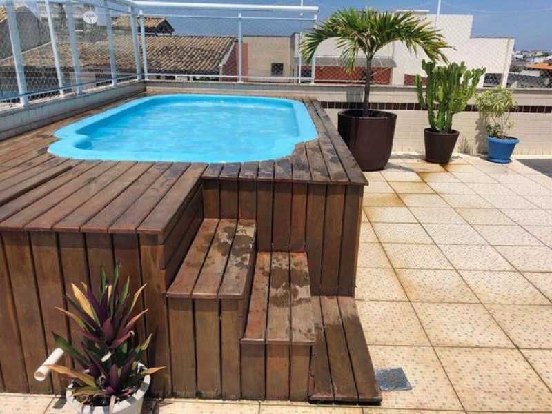Conheça 3 do imóvel - Cobertura 4 quartos à venda Recreio dos Bandeirantes, Rio de Janeiro - R$ 1.510.000 - SVCO40011 - 3 3 - 3