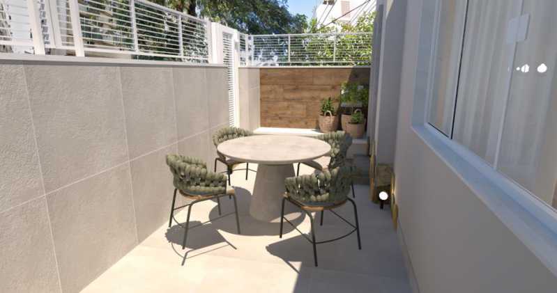 Conheça fotos-4 do imóvel - Casa de Vila 5 quartos à venda Tijuca, Rio de Janeiro - R$ 1.149.900 - SVCV50001 - 4 fotos-4 - 4